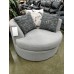 Crystal Swivel Cuddle Chair